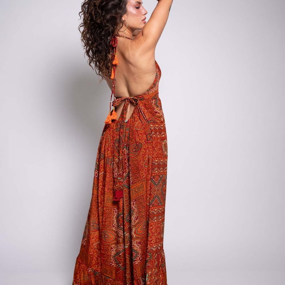 Our First Tango Dress